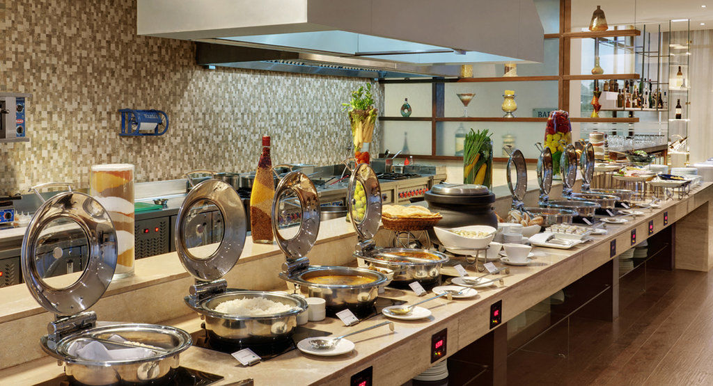 Four Points By Sheraton New Delhi, Airport Highway Dış mekan fotoğraf