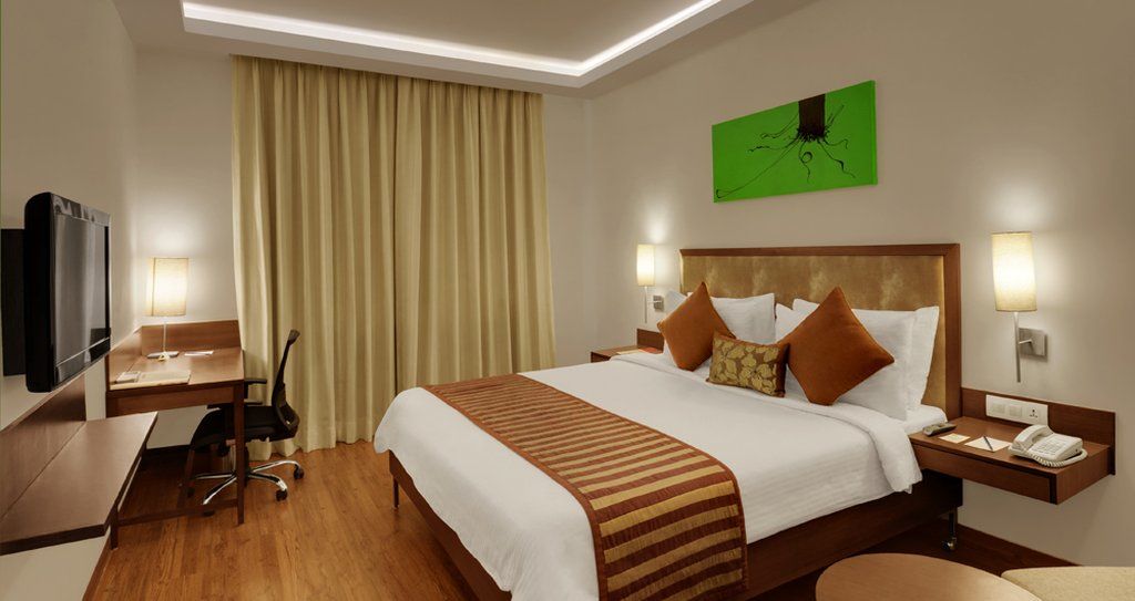 Four Points By Sheraton New Delhi, Airport Highway Dış mekan fotoğraf